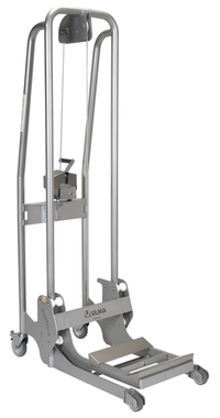 Thumbnail for Stainless Steel Manual Load Stacker 220 Lb. Capacity Silver
