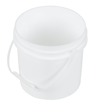 Thumbnail for Pail w/ Plastic Handle -White - 1 Gallon