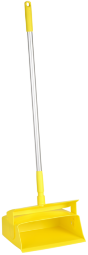 Vikan Compact Lobby Dustpan, 11.6", Yellow