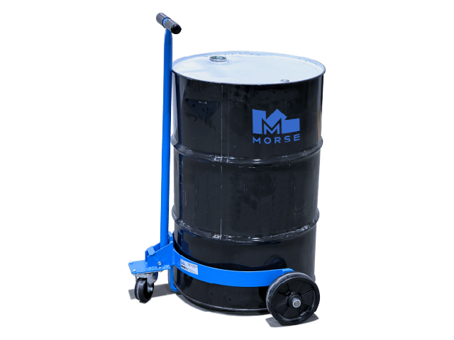 NO-Spill Drum Truck with 3 wheels for up to 24" (61 cm) diameter drum