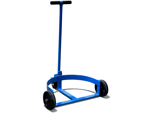 NO-Spill Drum Truck with 3 wheels for up to 24" (61 cm) diameter drum