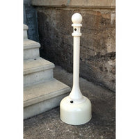 Thumbnail for 2-Gallon Steel Butt Can with Poly Tube - Beige - Model 1202BEI