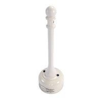 Thumbnail for 2-Gallon Steel Butt Can with Poly Tube - Beige - Model 1202BEI