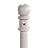 Thumbnail for 2-Gallon Steel Butt Can with Poly Tube - Beige - Model 1202BEI