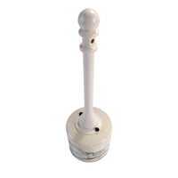 Thumbnail for 5-Gallon Steel Butt Can with Poly Tube - Beige - Model 1205BEI