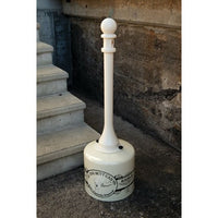 Thumbnail for 5-Gallon Steel Butt Can with Poly Tube - Beige - Model 1205BEI