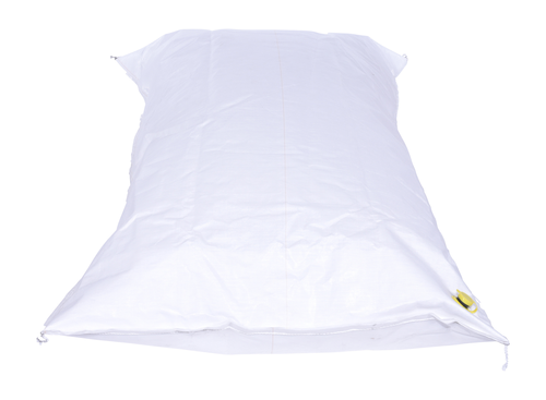 Polypropylene Reusable Dunnage Bag 48 In. x 84 In. Level 3 White