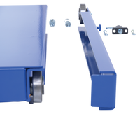 Thumbnail for Steel Additional Shelf 32 In. Length 51-1/4 In Width 3 In Height 1,500 Lb. Capacity For VRSOR Models Blue