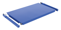 Thumbnail for Steel Additional Shelf 32 In. Length 51-1/4 In Width 3 In Height 1,500 Lb. Capacity For VRSOR Models Blue