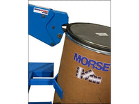 Thumbnail for MORSPEED 1000 Fork-mount single upright drum handler. One set of jaws to grip the drum top rim.