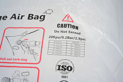Polypropylene Reusable Dunnage Bag 48 In. x 84 In. Level 1 White