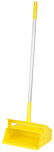 Vikan Compact Lobby Dustpan, 11.6", Yellow