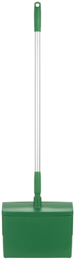 Vikan Compact Lobby Dustpan, 11.6", Green