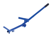 Thumbnail for Deluxe Drum Positioner 41 In. x 5-7/8 In. x 6 In. Steel 600 Lb. Capacity Blue