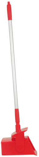Vikan Compact Lobby Dustpan, 11.6", Red