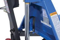 Thumbnail for Steel DC Powered Tote Lift Photo Eye 62-1/4 In. x 29 In. x 51-1/4 In. 3000 Lb. Capacity Blue