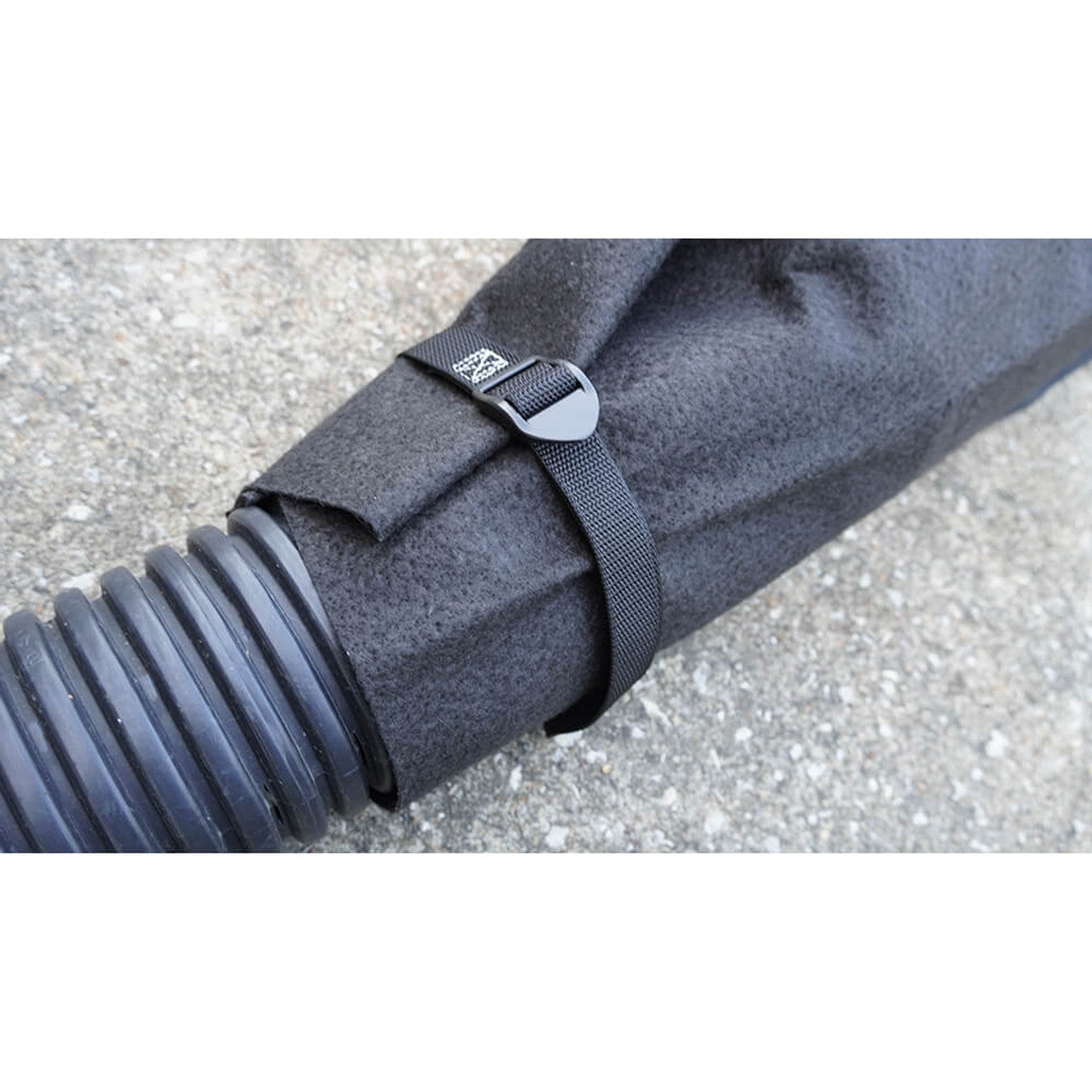 Pipe Filter Sock, Black - 8 in. x 5 (20.3 cm. x 1.5) (Dia. x L) ft. (m.)