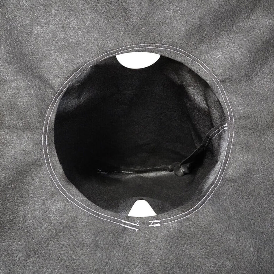 Frameless, Cone Style Storm Sentinel® Catch Basin Insert, Black - 36x48 (91x122) in. (cm.)
