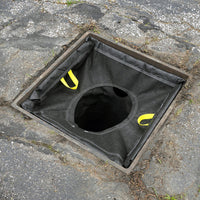 Thumbnail for Rectangular, Cone Style Storm Sentinel® Catch Basin Insert, Adjustable, Black - 25x25 (64x64) in. (cm.)