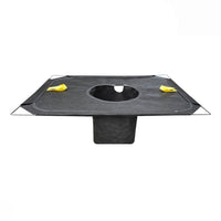 Thumbnail for Rectangular, Cone Style Storm Sentinel® Catch Basin Insert, Adjustable, Black - 16x20 (41x51) in. (cm.)