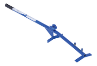 Thumbnail for Deluxe Drum Positioner 41 In. x 5-7/8 In. x 6 In. Steel 600 Lb. Capacity Blue