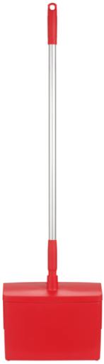 Vikan Compact Lobby Dustpan, 11.6", Red