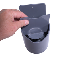 Thumbnail for Fork Truck Accessory Plastic Stretch Wrap Caddy 6