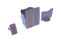 Thumbnail for Fork Truck Accessory Plastic Stretch Wrap Caddy 6