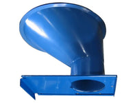 Thumbnail for 90 Degree Asymmetric Drum Cone to control dispensing of dry material. Fits 18-7/8