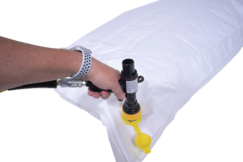 Polypropylene Reusable Dunnage Bag 48 In. x 84 In. Level 3 White