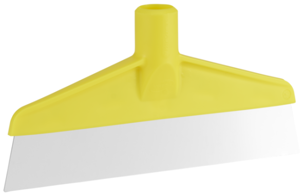 Vikan Table & Floor Scraper, 9.6 ", Yellow