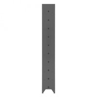 Thumbnail for Cell Phone Locker, 20 Gauge, 9 x 9 x 66-9/16, 10 Tiers, Gray