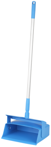 Vikan Compact Lobby Dustpan, 11.6", Blue