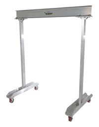 Thumbnail for Aluminum Portable Work Area Gantry Crane 47-3/4