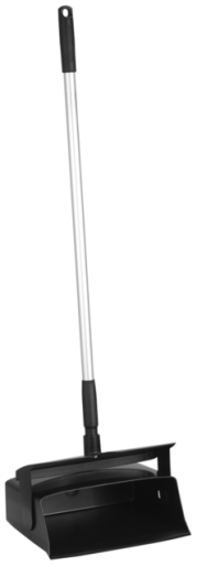 Vikan Compact Lobby Dustpan, 11.6", Black