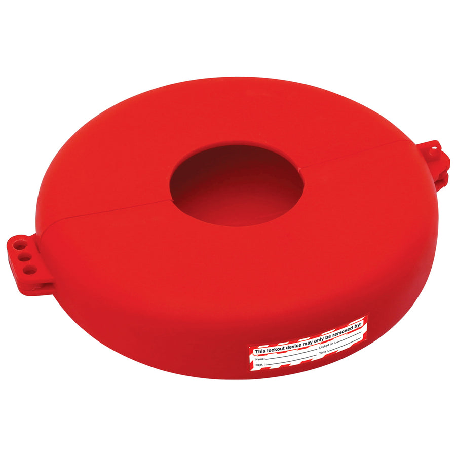 7247 Gate Valve Lockout, 6.5 - 10 IN Wheel
