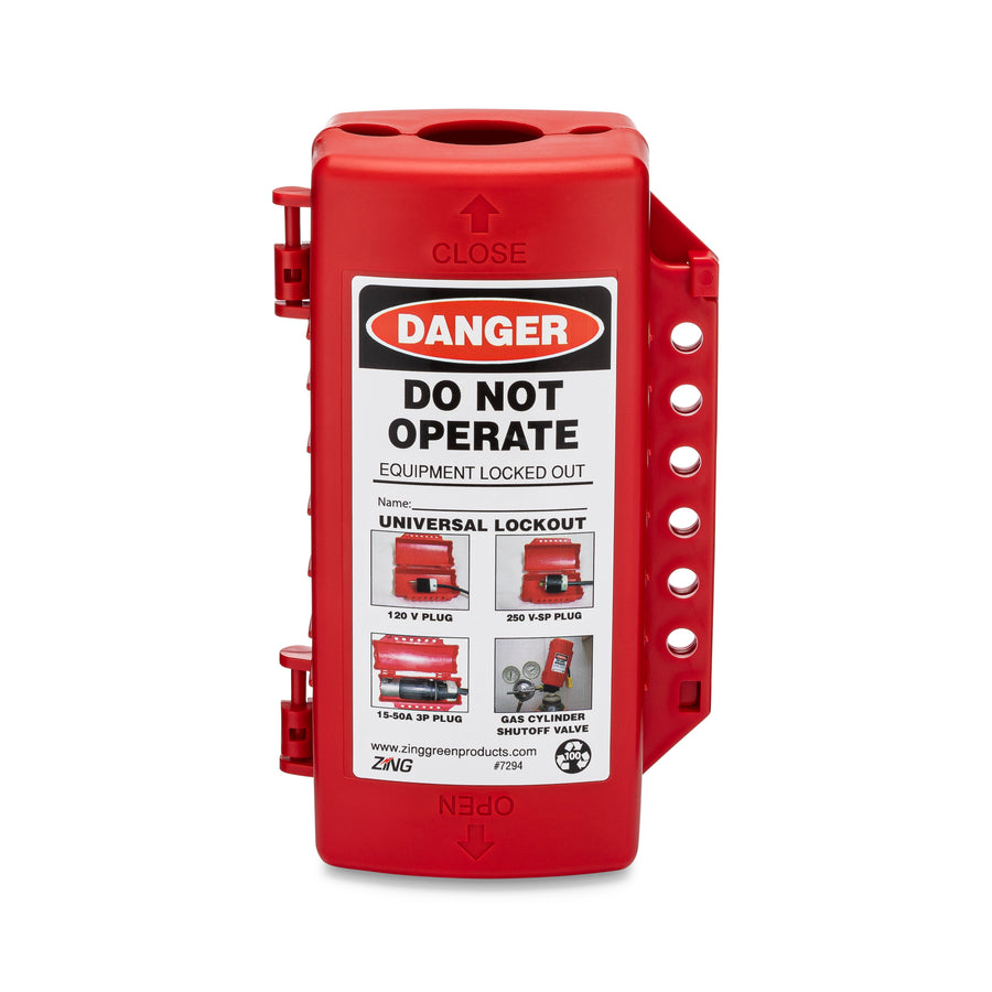 ZING 7294 Universal Plug/Forklift/Cylinder Lockout