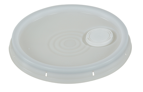 SPOUT-TOP LID-WHITE-3.5, 5, 6 GAL - Model LID-54-PWST