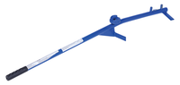 Thumbnail for Deluxe Drum Positioner 41 In. x 5-7/8 In. x 6 In. Steel 600 Lb. Capacity Blue