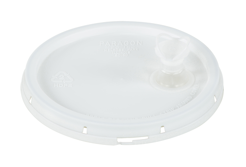SPOUT-TOP LID W/TEAR TAB-2 GALLON WHITE - Model LID-2-PWST