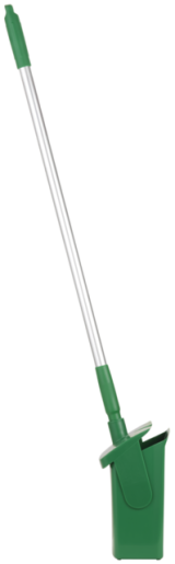 Vikan Compact Lobby Dustpan, 11.6", Green