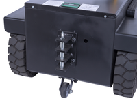 Thumbnail for Steel Heavy Duty Electric Powered Tugger 12,000 Lb. Pulling Capacity Yellow