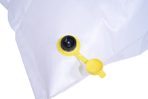 Polypropylene Reusable Dunnage Bag 48 In. x 36 In. Level 3 White