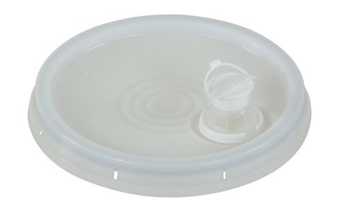 SPOUT-TOP LID-WHITE-3.5, 5, 6 GAL - Model LID-54-PWST