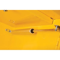 Thumbnail for Outdoor Flammable Safety Cabinet, Cap. 30 gallons, 2 shelves, 2 s/c doors, Yellow