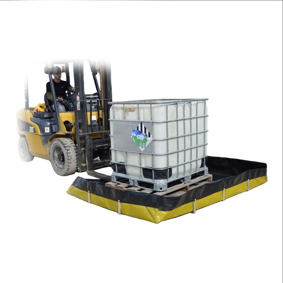 Containment Berm, Economy Model: 10' x 50' x 1' , RPE, 30 MIL