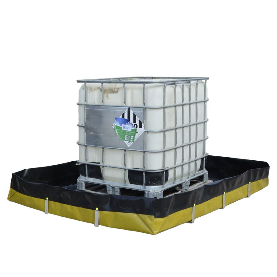 Containment Berm, Economy Model: 10' x 10' x 1' , RPE, 30 MIL