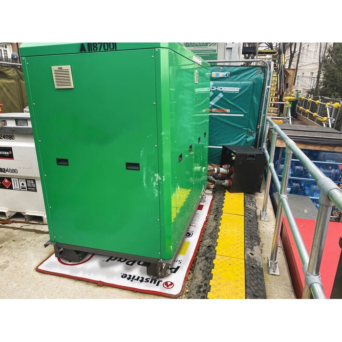 Smart Polymer Spill Pad