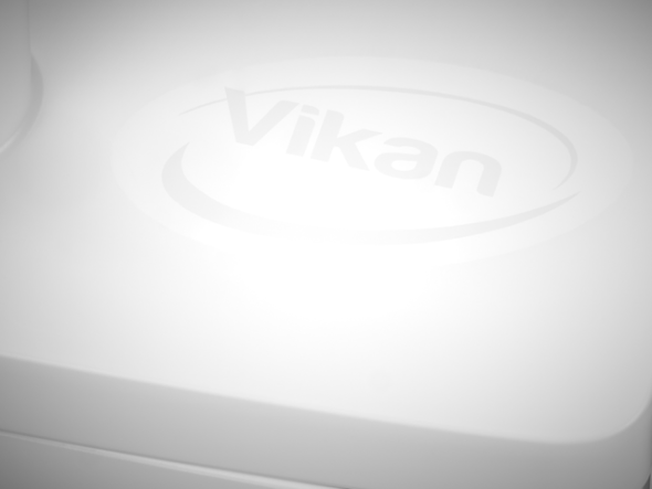 Vikan Compact Lobby Dustpan, 11.6", White