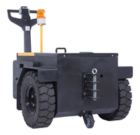Thumbnail for Steel Heavy Duty Electric Powered Tugger 12,000 Lb. Pulling Capacity Yellow